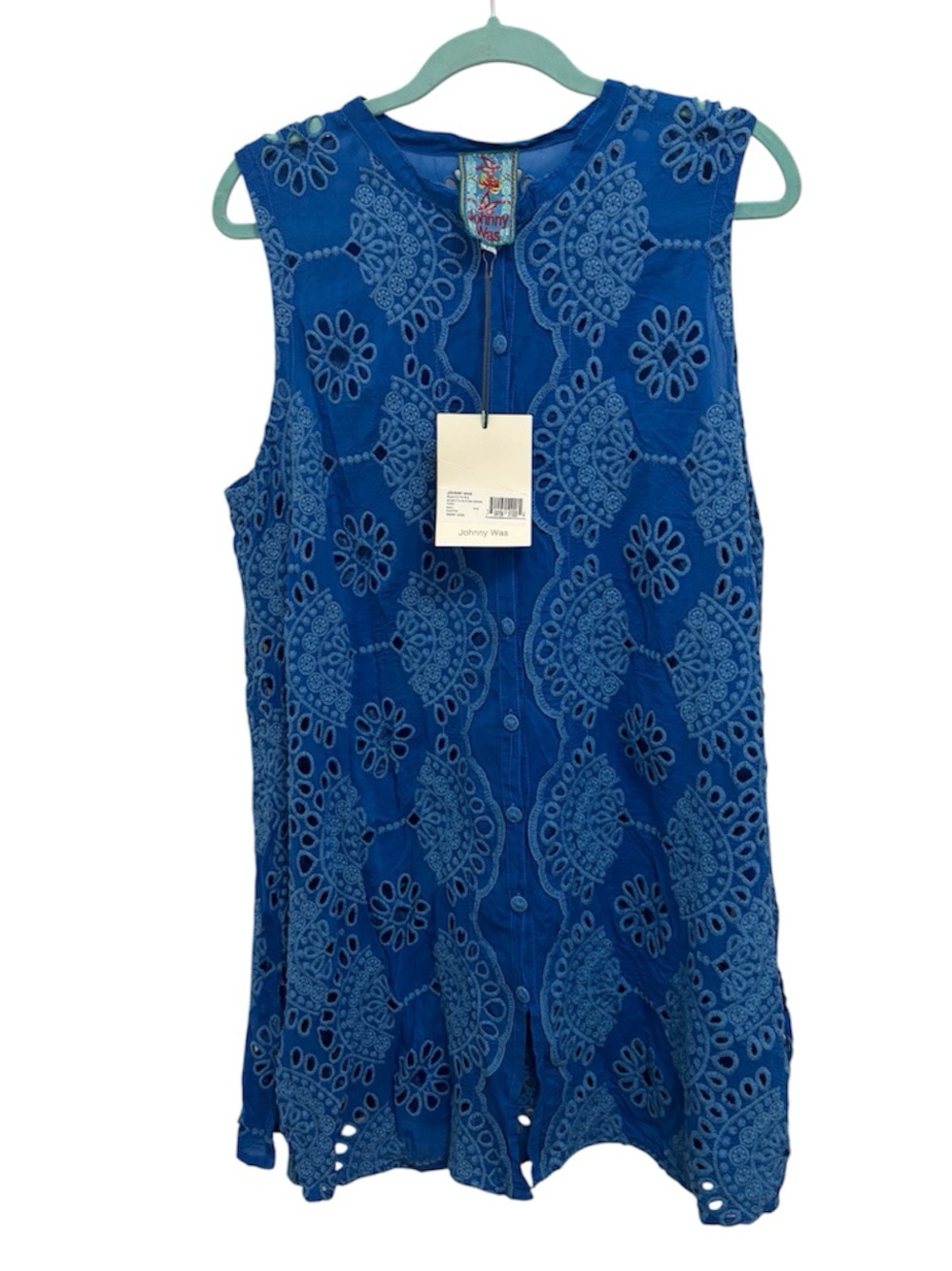 Johnny Was Marietta Button Down Tunic - Picture 4 of 15